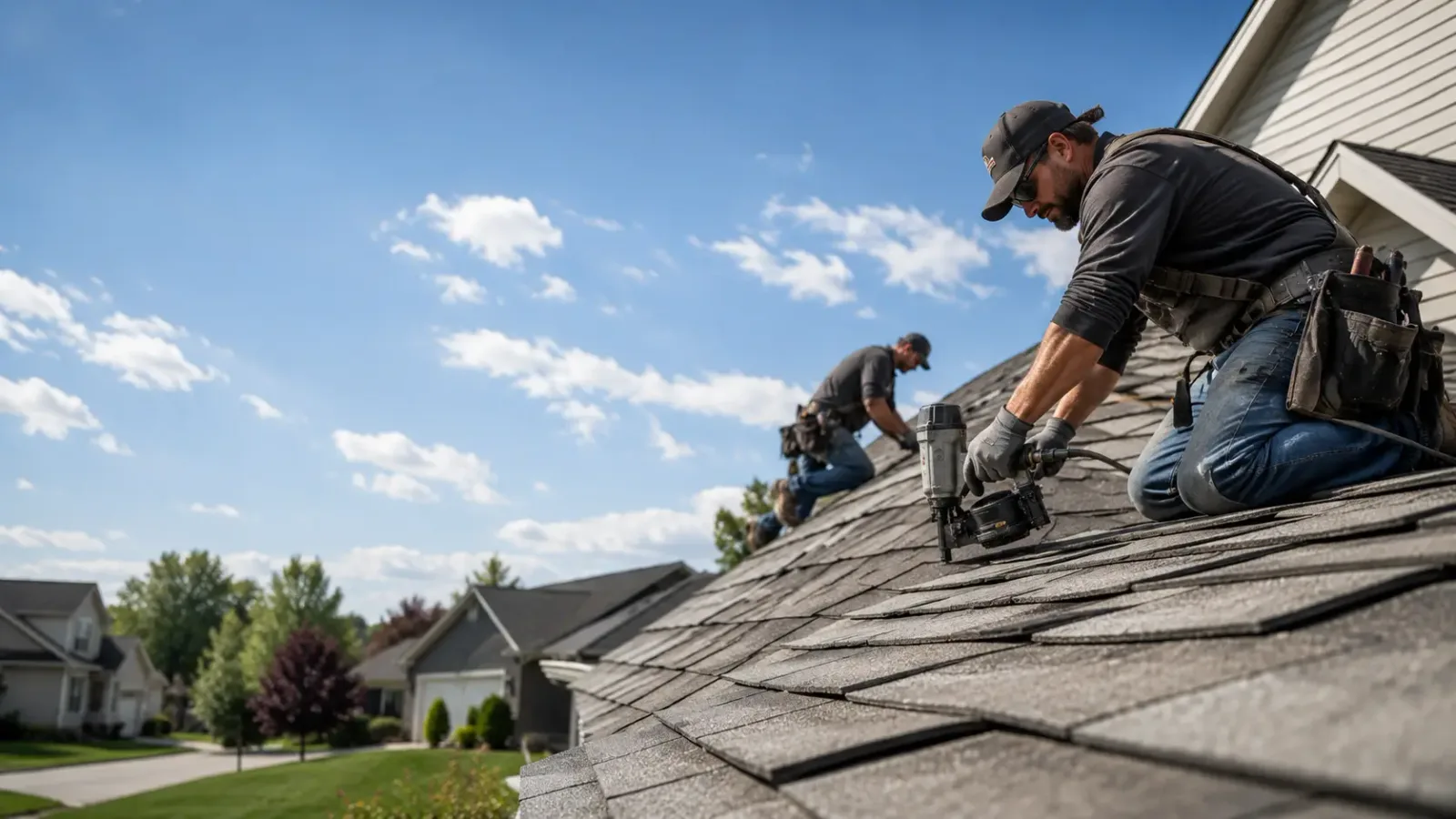 Storm Damage Roof Repair in Hancock, VT near me